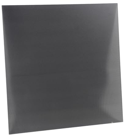 Plaque Verre Imprimante 3D Trempé Haute Adhérence Nettoyage Facile 470x470mm Compatible CR10 CR10S pour Impression 3D Professionnelle Précise
