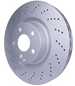 HELLA 8DD 355 116-951 Brake Disc - 55246PRO - Coated - 344mm - 32mm