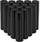 Frcolor Lot de 25 flacons vides en plastique - 5 ml - Noir