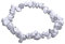 Lebensquelle Plus besonderes Splitterarmband | Handgefertigtes Elastisches Stretch Splitter Armband | Echter natürlicher Edelstein (Magnesit)