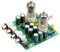 iHaospace Kit fai da te con scheda pre-amplificatore a tubo 6J1, stereo a 2 canali, alimentazione AC 12 V 0,8 A, scheda 77 x 75 x 52 mm, facile da installare, eccellenti effetti sonori