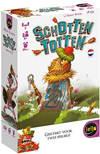 Schotten Totten - Kartenspiel - Begrenzen Sie Ihr Territorium und verschieben Sie Steine - Deutsch - Für die ganze Familie - Niederländische Sprache