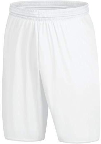 JAKO Palermo 2.0, Pantaloni Sportivi Bambini, Bianco, 116