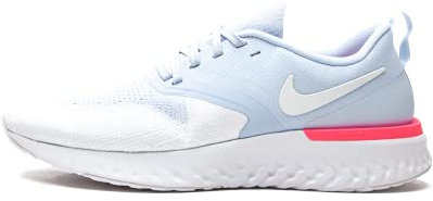 Nike Odyssey React 2 Flyknit Laufschuhe Damen Blue/White Hyper, Schuhgröße:39