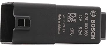 BOSCH Control Unit, Incandescent Time 0281003088 Replacement Bosch
