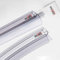 STEIGNER Duschdichtung Spar-Set für 3,5-5 mm Glasstärke: Ersatzdichtung 100cm Vorgebogen UK13 + Set 6