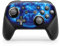 Skins4u Vinyl Schutz-Folie Skin für Nintendo Switch Pro Controller Aufkleber Sticker Blue Giant
