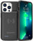 NEWDERY Schutzhülle mit Akku für iPhone 13 Pro Max (4800 mAh) Schutzhülle mit Ladegerät (unterstützt kabelloses Laden), externer Akku, Ladegerät, für iPhone 13/12 Pro Max