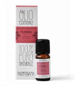 OLIO ESSENZIALE - PALMA ROSA- 100% NATURALE PURO - NASOTERAPIA