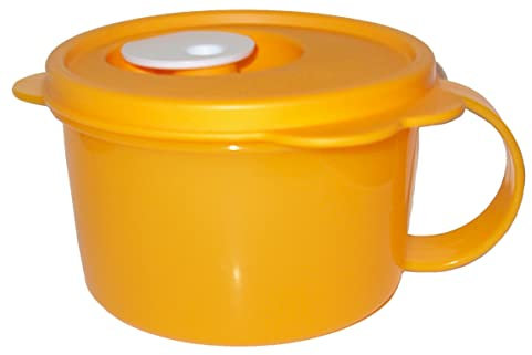Microwaveable Soup Mug, Bowl Container, 16 Ounce / 2 Cup