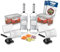 Nicer Dicer Speed Gemüsehobel | inkl. 2. Set Gratis (Set 18-tlg.)