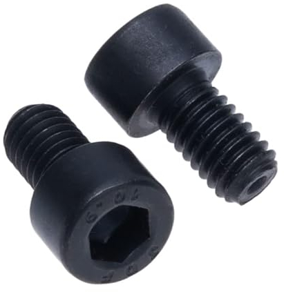 Zylinder Hex Kopfschrauben M5X16 (Packung mit 10 Stück) Stahlsorte 10.9 Hexagon Steckdose Inbusschlüssel Schraube Faden Verbindungselemente Zylindrisch Schwerlast Zertifizierter DIN912 (5mm x 16mm)