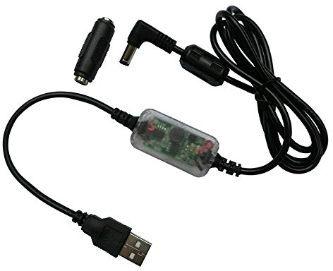 KINGDUO 1PC Transparent MXK 2 in 1 Ladekabel Batterie Ladekabel mit Micro-Port-Teilen für RC SKYZONE/FatShark FPV-Brillen