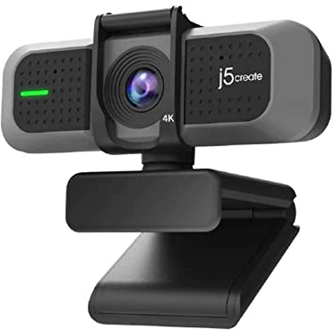 j5create JVU430-N Webcam USB 4K Ultra HD