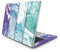 Sticker Master Colorful Marble 1 Laptop Vinyl Sticker Skin Cover 13 14 15 Inch Notebook Decal for MacBook Asus Acer Hp Lenovo Huawei Dell Ms Toshiba 14 inch (35x26 cm)
