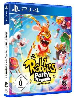 Rabbids Party of Legends - [PlayStation 4]