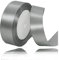 Geschenkband Silber 25mm Breit, 23 Meters Satinband Grau Geschenkbänder Stoff Schleifenband Dekoband zum Geschenkverpackung, Bastelarbeiten, Geburtstag und Hochzeitsdekoration