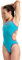 ARENA Damen One Women's Double Cross Back Swimsuit Badeanzug, Martinica, 34