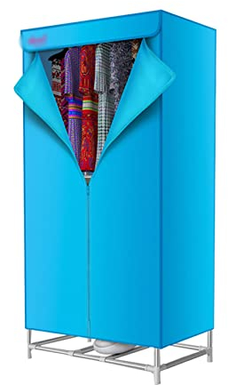 YYUINU Secadora De Ropa, Máquina De Secado Rápido, Secadora De Ropa Eléctrica, Secado De Aire Caliente, Secadora De Ropa Eléctrica,B