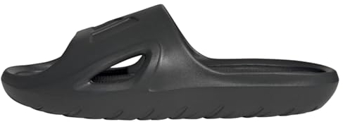 adidas Adicane Slides Shoes, Carbon/Carbon/Core Black, 5 UK