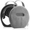Estuche de auriculares de protección portátil a prueba de golpes para Sony Inzone H3 H7 H9 Gaming Headst Estuche de transporte (Plata)