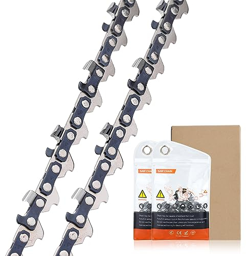 2 pezzi 4 GTA 26 catena per motosega 1/4 mini catena motosega 28 maglie di trasmissione 1,1 mm compatibile con Stihl 36700000028