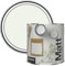Rust-Oleum Colours Matt Emulsion Wall and Ceiling Paint - Steamed Milk 2.5L