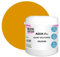 BOX DECO COULEURS Peinture meuble bois acrylique aspect velours-satin Aqua Bois - 2,5L, Jaune Moutarde