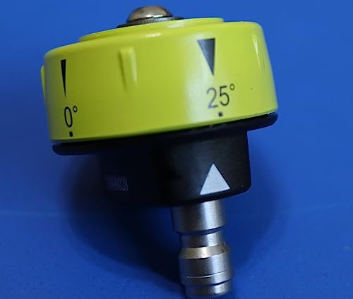 RYOBI 5-in-1 Hochdruckreiniger-Düse, Wasserdüse Sprühdüse Zubehör, Großpackung, keine Einzelhandelsverpackung