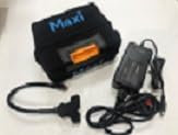 MAXI-POWER 12V 16AH LITHIUM GOLF BATTERY WITH CHARGER AND T/BAR CONNECTOR,FOR 18-27 HOLES, SUITABLE FOR POWAKADDY/HILLBILLY