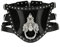 Restyle Antique Knocker, Taillengürtel, Gothic-Gürtel