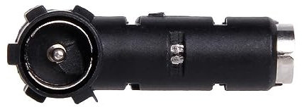 Adaptateur d'antenne stéréo pour autoradio - Convertit DIN en femelle - Adaptateur universel de voiture