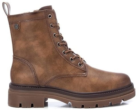 REFRESH - Botín Mujer Taupe - Calzado Cómodo y Versátil - Moda casual - Modelo 17100002 (Talla 39)