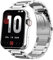 Smarty Herren-Armbanduhr, digital, automatisch, mit Metallarmband, SW028G03, Silber, Modern