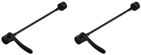 Tacx T1402 Quick Release Skewer Rear, Black (Pack of 2)