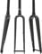 HIMALO Gravel Carbon Gabel 700C Rennrad-Gabel Scheibenbremse 39,8mm Verjüngt Starre Gabel Steckachse 12 * 100mm Mit Regalbohrung