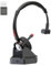 Beebang Cuffie Bluetooth con microfono per PC, cuffie wireless con microfono e pulsante muto, 40 ore di autonomia, mono cancellazione del rumore, cuffie Bluetooth 5.2 per lavoro, laptop, squadre,
