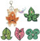 MayDee Tears of The Kingdom Plüsch Set Korok Plüsch Puppe Nette Korok Sound Macht Plüsch Anhänger Schlüsselanhänger Rucksack Anhänger