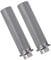 20mm Bench Dogs Guide Rail Sliding Slot Clamp Stops Aluminum Alloy Woodworking Table Hole Clamps 2PCS