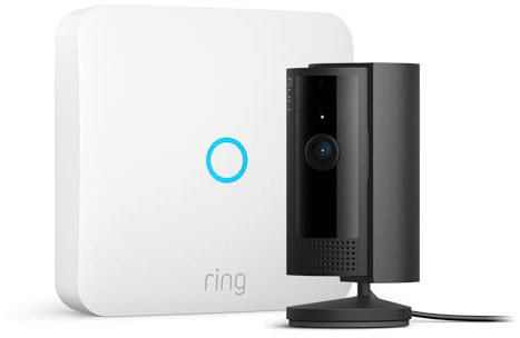 Ring Intercom di Amazon + Ring Indoor Camera (2ª gen.)