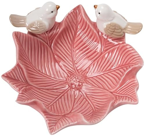 YCCHAH Piastre Di Antipasto Vassoio portaoggetti for chiavi e gioielli, for la casa, soggiorno, scrivania, vassoio for snack in ceramica Piatti Economici(A)