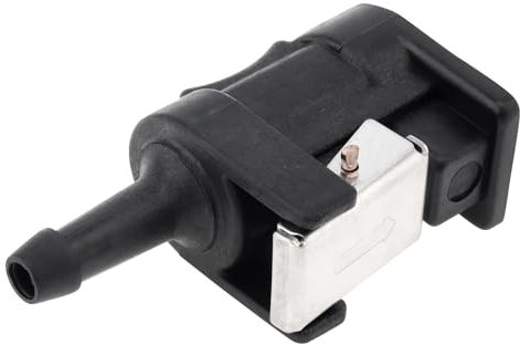 ePathChina 6mm Male Fuel Pipe Joint Comp Fitting Fit for Yamaha Outboard Motor, Wear-resistant Male Fuel Line Connector