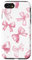Aesthetic cute Pink Ribbons and Bows Pattern Design Case for iPhone SE (2020) / 7 / 8