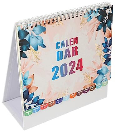 Großer Kalender als Bürokalender, Monatskalender aus Papier