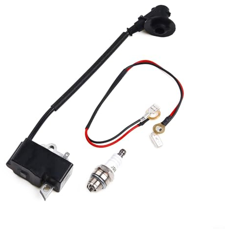 HEIBTENY 1 Satz Zündspule Modul für Dolmar PS-5000/PS-460/PS-500/PS-5105 965603021 Ersatzteil Zündspulenmodul Ersatzzubehör