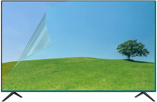 CNPRAZ 60 Inch Anti Blue Light/Anti UV TV Screen Protector - Anti Glare Relieve Screen Filter Film Relieve Eye Fatigue for LCD, LED, OLED & QLED 4K HDTV