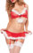 Weihnachtsengel Dessous Dessous Damen Sexy Reizunterwaesche Sexy Damen Dessouse Sexy Christmas Women Dessous Damen Sexy NachtwäSche Sexy KostüMe Frauen Sexy Outfit FüR Damen