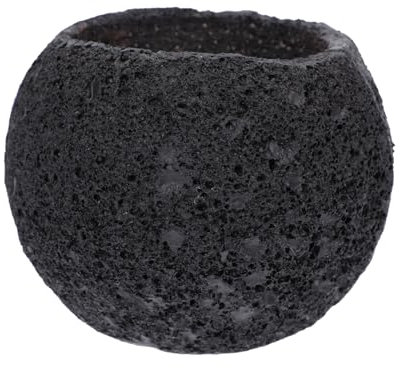 CJPXWCLC Lavastein-Topf, Kaktusvase, Sukkulenten-Übertopf, Mini-Blumentopf, Garten, Pflanzgefäß, Desktop-Blumentopf, Terrarium, Aquarium, Büro, Dekoration, Mini-Sukkulenten-Pflanzgefäß, Harz