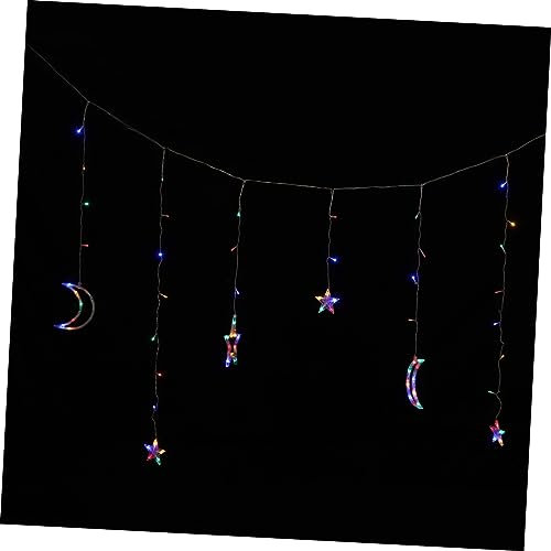 OKUMEYR Solarbetriebener Stern Mit Schnur Dekoration Für Partys