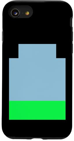 Custodia per iPhone SE (2020) / 7 / 8 Batteria scarica